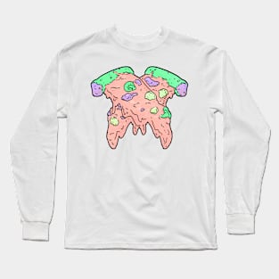 Pizza Pair (ver 3) Long Sleeve T-Shirt